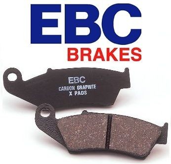 EBC JOHN DEERE Buck 500 EX EXT Left Front Brakes Pads 04 05 PN# FA307X