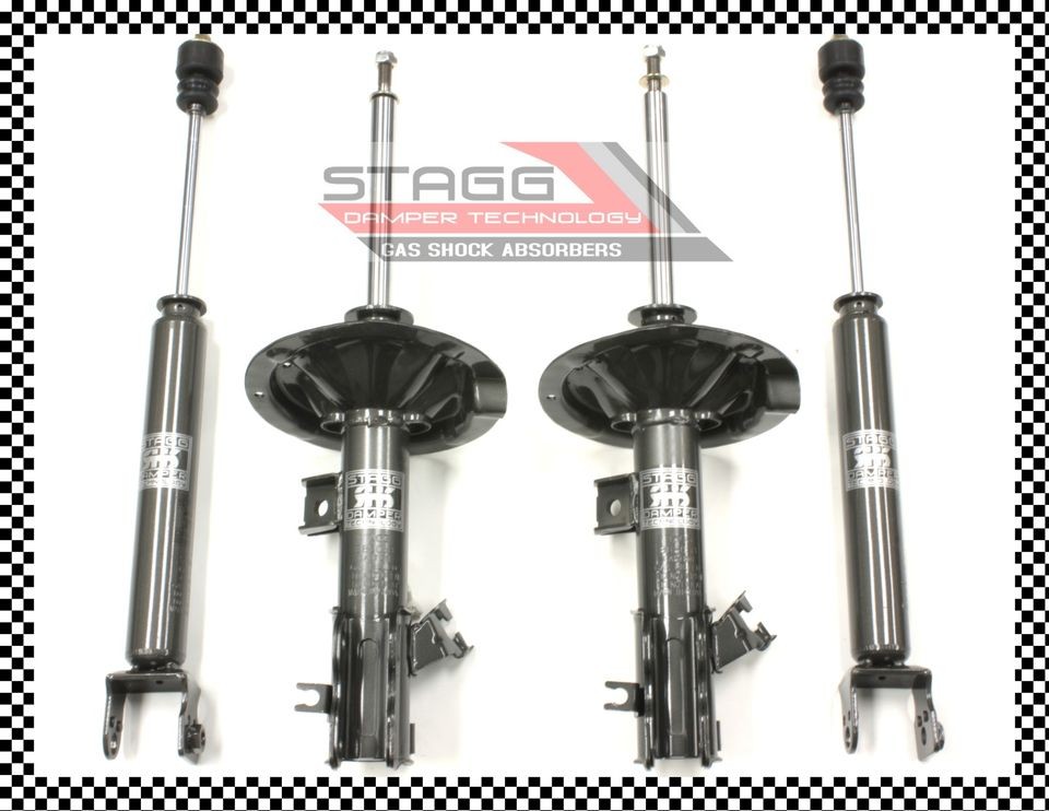 STAGG SHS 4 STRUTS SHOCKS NISSAN ALTIMA 2.5 & 3.5 all 02 to 06