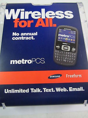 samsung r350 freeform sch r350 metro pcs cell phone qwerty keyboard 