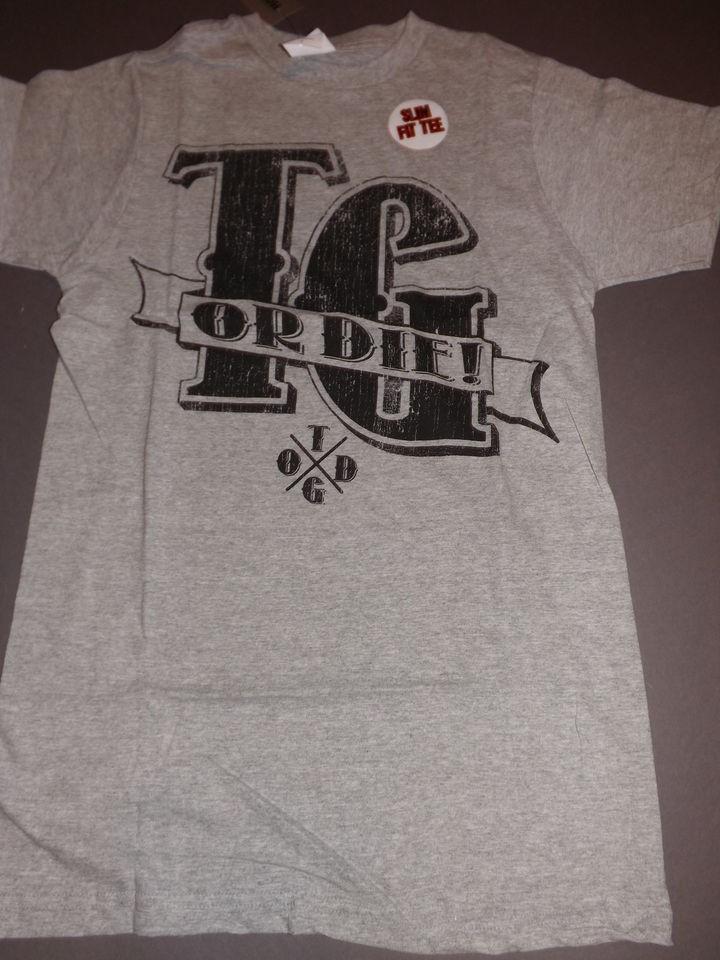 WIZ KHALIFA Taylor Gang Or Die TG T Shirt **NEW band concert tour 