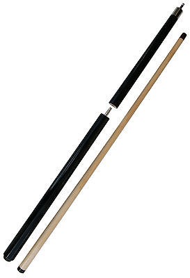 58 3 piece jump break pool cue billiard stick w