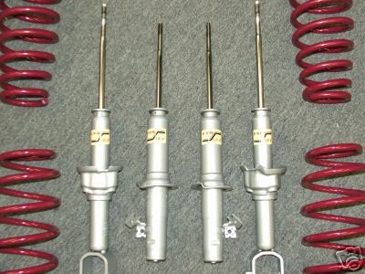 KYB 4 SHOCKS & SPRINGS BMW E30 325i 325is 87 to 91 (Fits BMW)