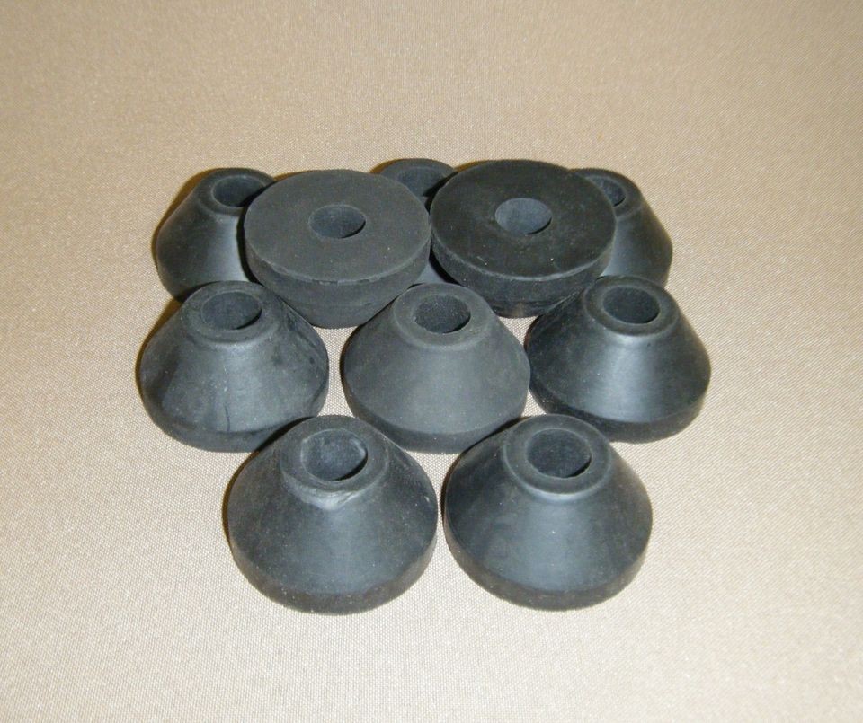 10 New Lycoming Rubber Engine Bushings, O235 C1, O290, O320, O360 