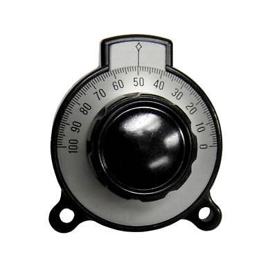 small calibrated vernier dial for amplifier builder 