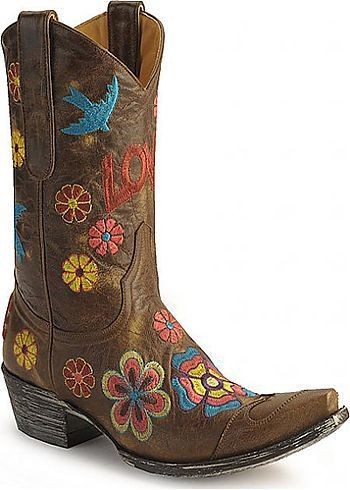 womens handmade leather old gringo cowboy boots checruda