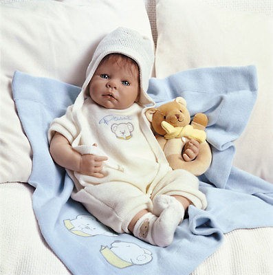 baby paul by bettine klemm for zapf 2002 returns not