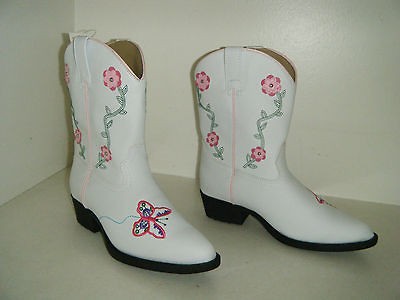 laredo cowboy boots size 3 m youth girls used