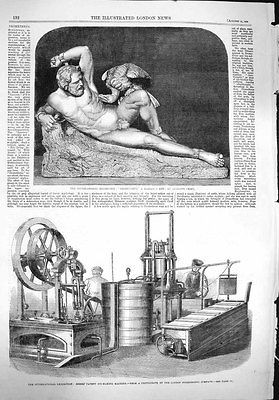 1862 siebe s ice making machine prometheus statue time left