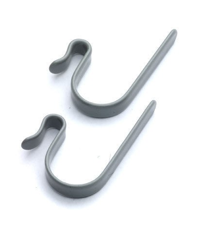   / Silver Cross Balmoral / Kensington Coach Built Pram Bag Hooks x 2