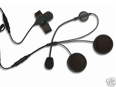 motorcycle helmet headset for kenwood two way radio from hong