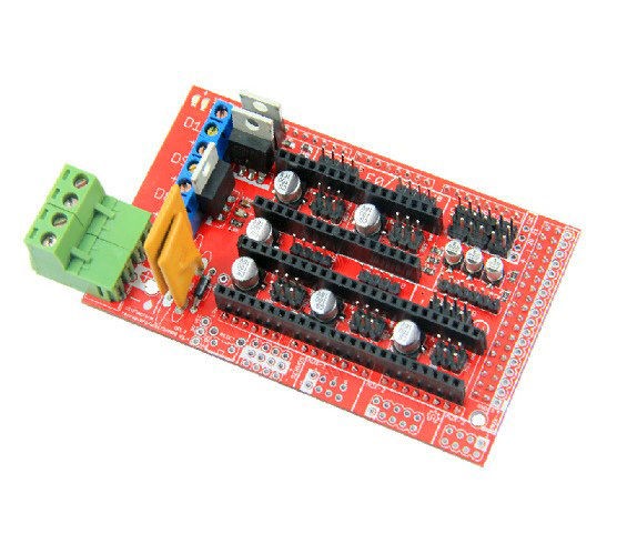 RAMPS RepRap Mega Pololu Shield electronics as​sd+A4988 Pololus,kit 