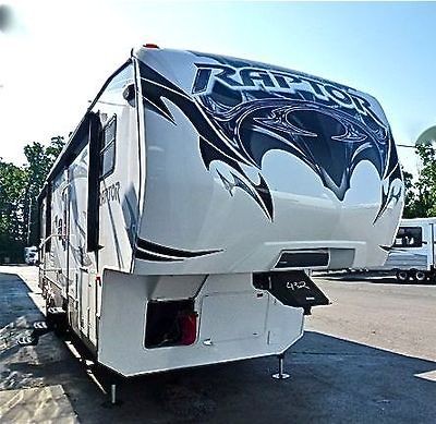 raptor toy hauler in Fifth Wheel RVs