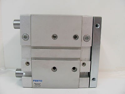 FESTO DFM 50 50 PPV A KF PNEUMATIC GUIDED CYLINDER 50MM PISTON 50MM 