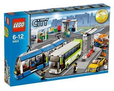   City Traffic   PublicTtransport Station NEW RETIRED 2010 KIDs CHOICE