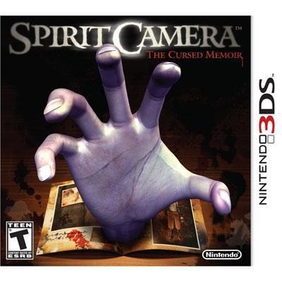 Spirit Camera The Cursed Memoir (Nintendo 3DS, 2012) BRAND NEW 