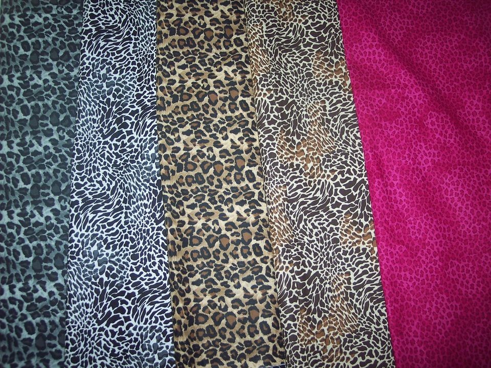 Novelty Animal Skin Prints 100% Cotton fabric AENathan Fabric 