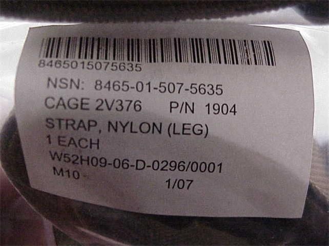 leg cargo strap for usmc bayonet okc3s marine corp new