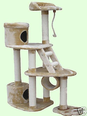 gopetclub f37 cat tree condo furniture scratcher post time left