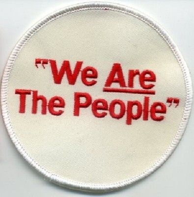 CAFÉ RACER ROCKERS 59 TON UP BOYS We are the People PATCH as Movie 