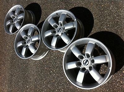 NISSAN TITAN ARMADA pro 4x FACTORY STOCK OEM 18 ALLOY WHEELS RIMS 