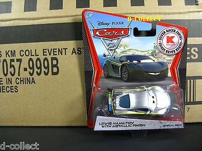   Cars Lewis Hamilton Metallic Silver K Day 9 Kmart Collectors Event