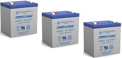   Pack   Leoch Battery LP12 4.5   12.00 Volt 5.00 AmpH SLA Battery