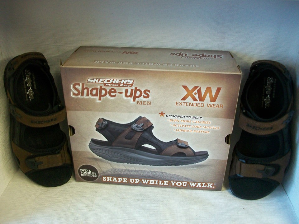 skechers shape ups sandals for men