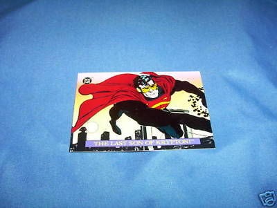 dc bloodlines last son of krypton s3 foil card time