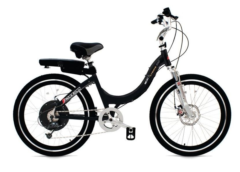 Stride 500 Step Threw Frame 500W Electric Bike by Prodeco Technologies 