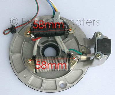 Stator Plate for LiFan, JiaLing, ZhongShen Clone Engine