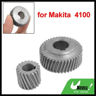 Replacement Metal Gear Wheel Set for Makita 4100 Marble Cutter