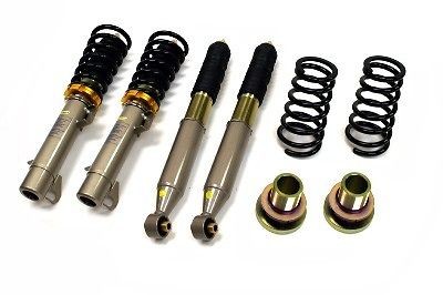 Yonaka Mazda 3 Full Coilovers Suspension Shocks Struts Springs 2004 