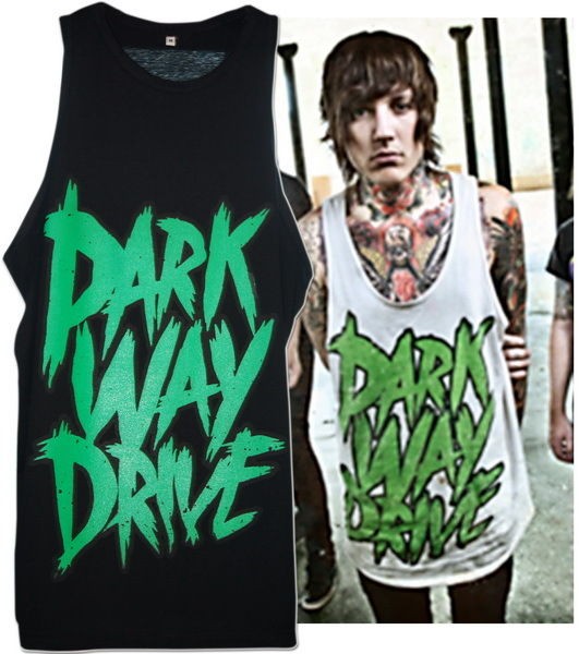 Parkway Drive Black Winston McCall Wolf Tee Tank Top Singlet S,M,L