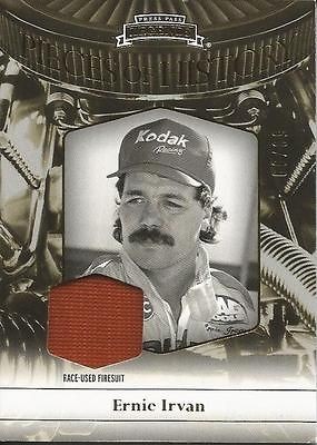 Ernie Irvan 58/99 Race Used Firesuit 2012 Press Pass Legends Racing 