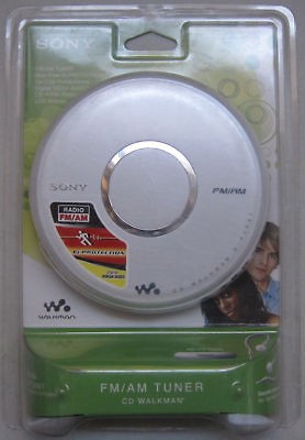 new sony dfj041 walkman portable cd player d fj041 expedited