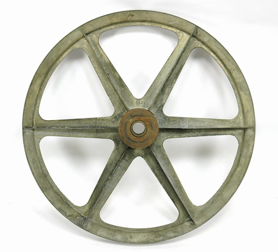 Antique NAUTICAL WHEEL 12 SOLID BRASS Steampunk FOLK ART Maritime 