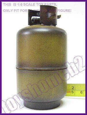 scale loading toys custom petroleum yellow gas tank