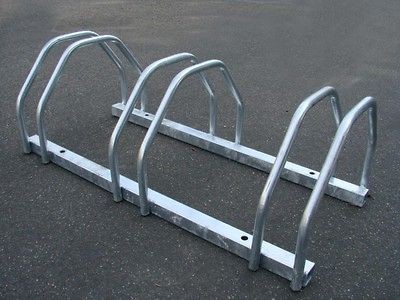 Bicycle Parking Storage Rack 1 3 Bikes Steel Park Floor/Wall Mount 