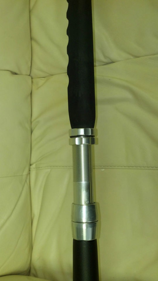 Calstar Grafighter Standup Tuna Rod Winthrop Guides Alps Reel Seat and 