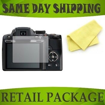 lcd screen display saver for Nikon Coolpix P500 digital camera 