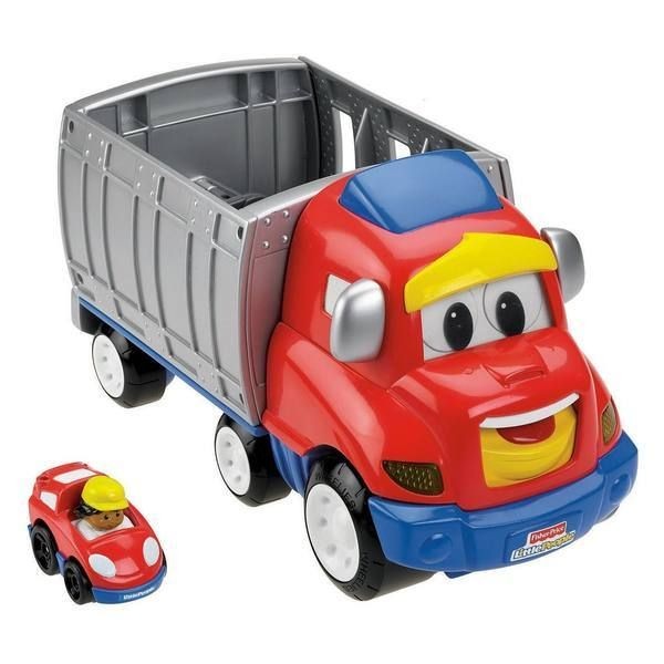 Fisher Price Little People Wheelies Zig The Big Rig Truck NEW QUICK 