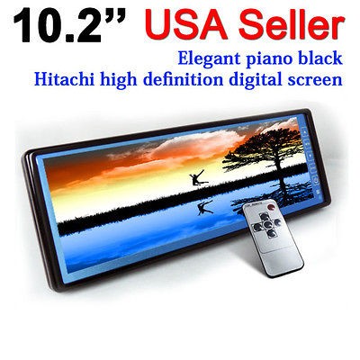 Big Sales  Car 10.2 inch RearView Mirror Monitor TFT LCD Screen 