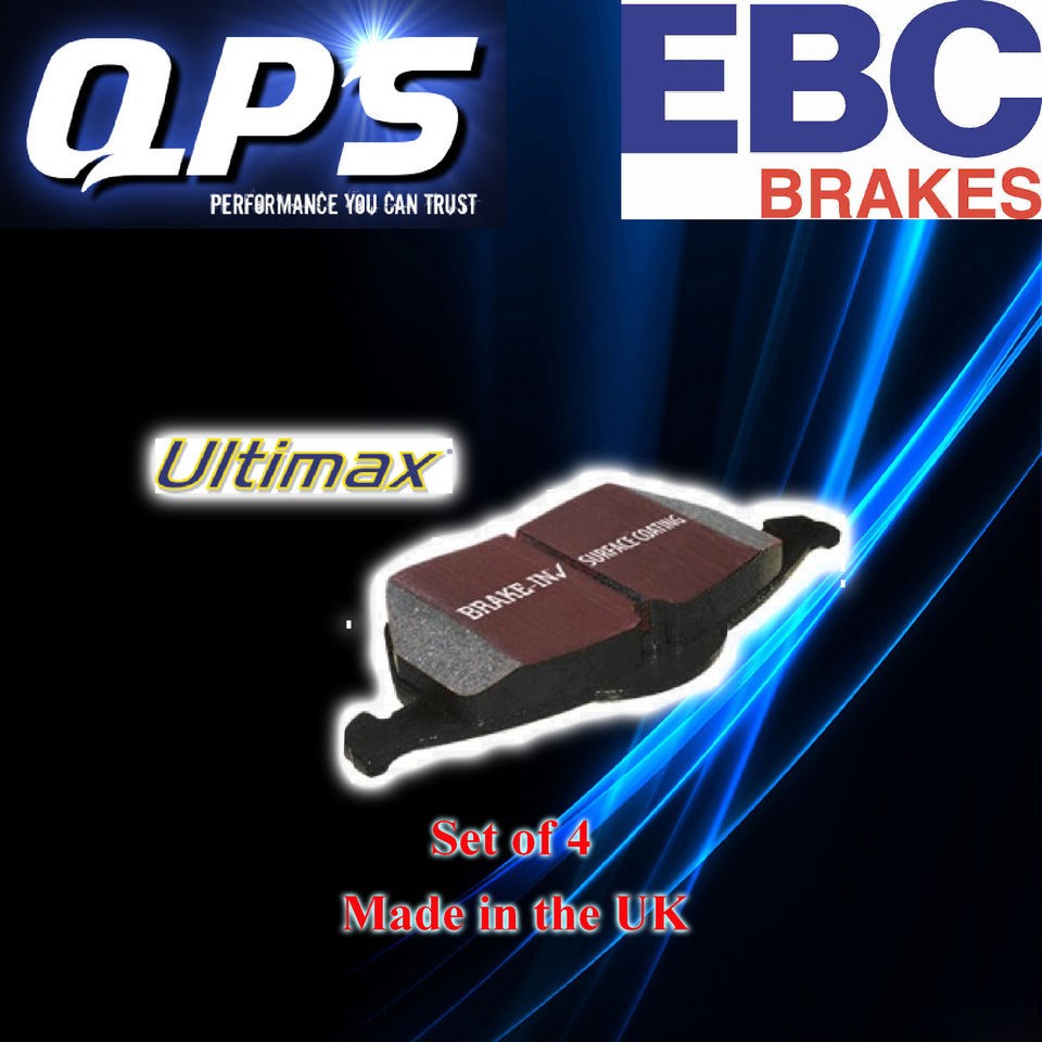   Front Brake Pads for MERCEDES BENZ COMMERCIAL Sprinter 408D 2.1 TD