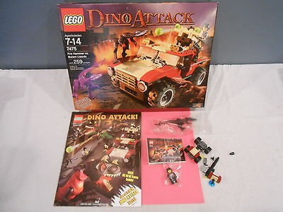   DINO ATTACK FIRE HAMMER VS MUTANT LIZARDS #7475 SEALED NEW + 7473