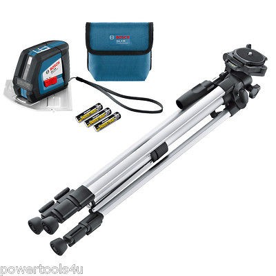 Bosch GLL 2 50 Professional Laser Level + BS 150 Tripod 0601063101