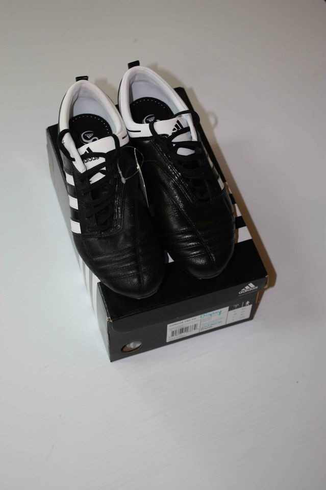 Adidas adiNova TRX FG   Mens Soccer US Size 7   Black / White   NIB 