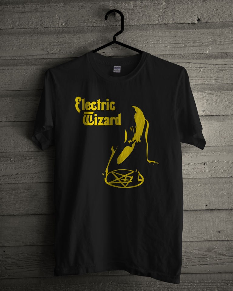 electric wizard shirt in Clothing, 