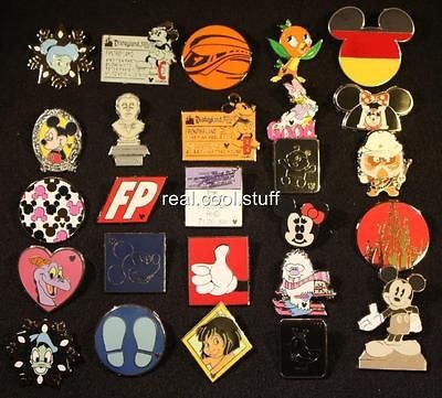   25 Pin Lot   Random Selection   No Duplicates      M