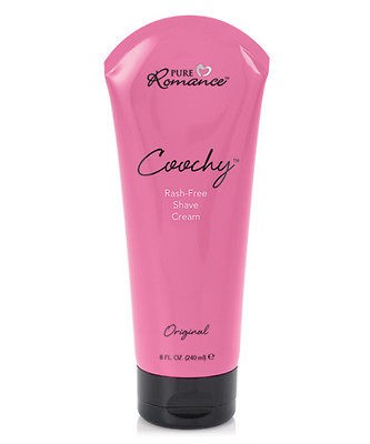 pure romance coochy shave lotion original  10