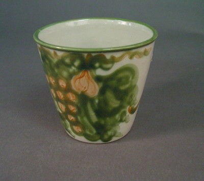 Louisville Stoneware Harvest Flowerpot 6 Inch Made in Kentucky